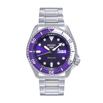 Seiko 5 Sports SRPM11K1 Thong Sia Limited 1000 Purple Automatic Men Watch