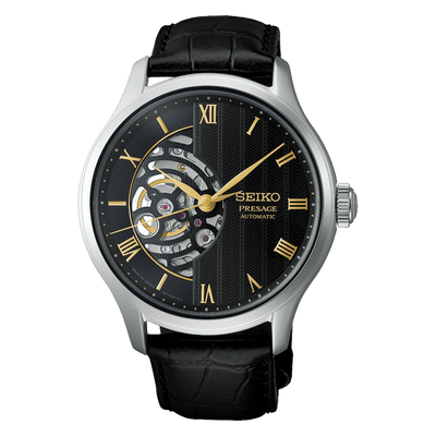 Seiko Presage Japanese Garden HCB008J1 Open Heart Automatic Men Watch