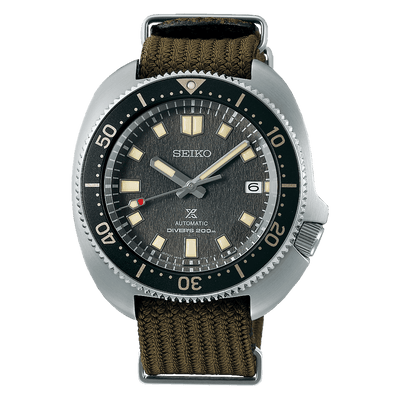 Seiko Prospex SPB237J1 Automatic Brown Strap Men Watch Malaysia