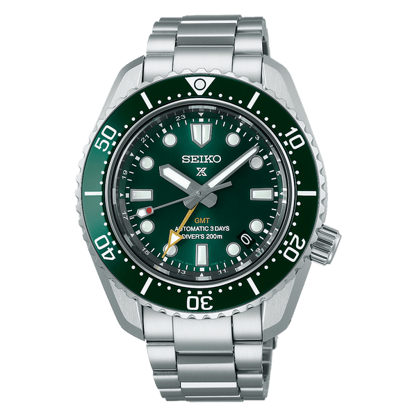 Seiko Prospex SPB381J1 Automatic Green GMT Diver Men Watch