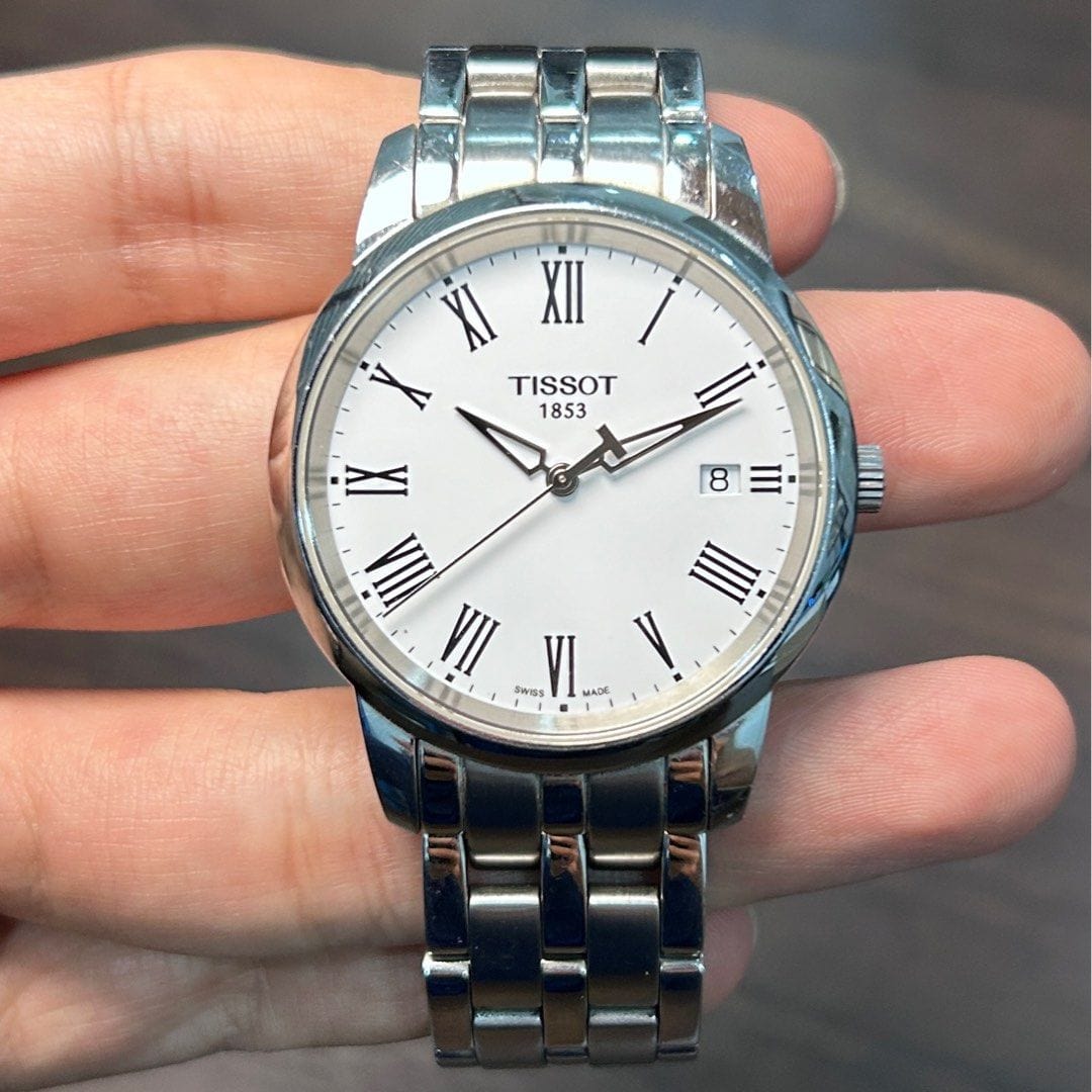 Pre-Owned] Tissot Classic Dream T0334101101301 Steel Quartz Men Watch