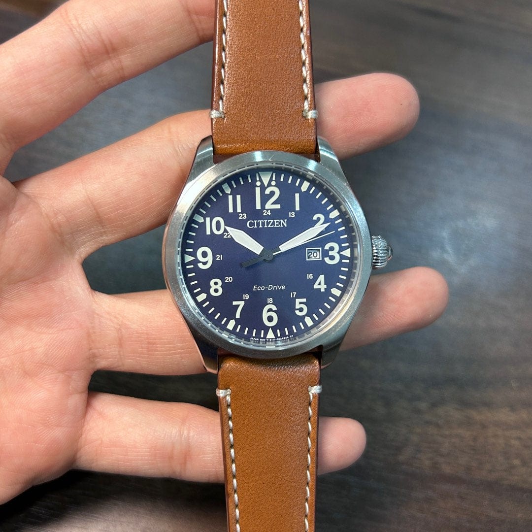 Pre-Owned] Citizen BM6838-33L Eco-Drive Men Watch