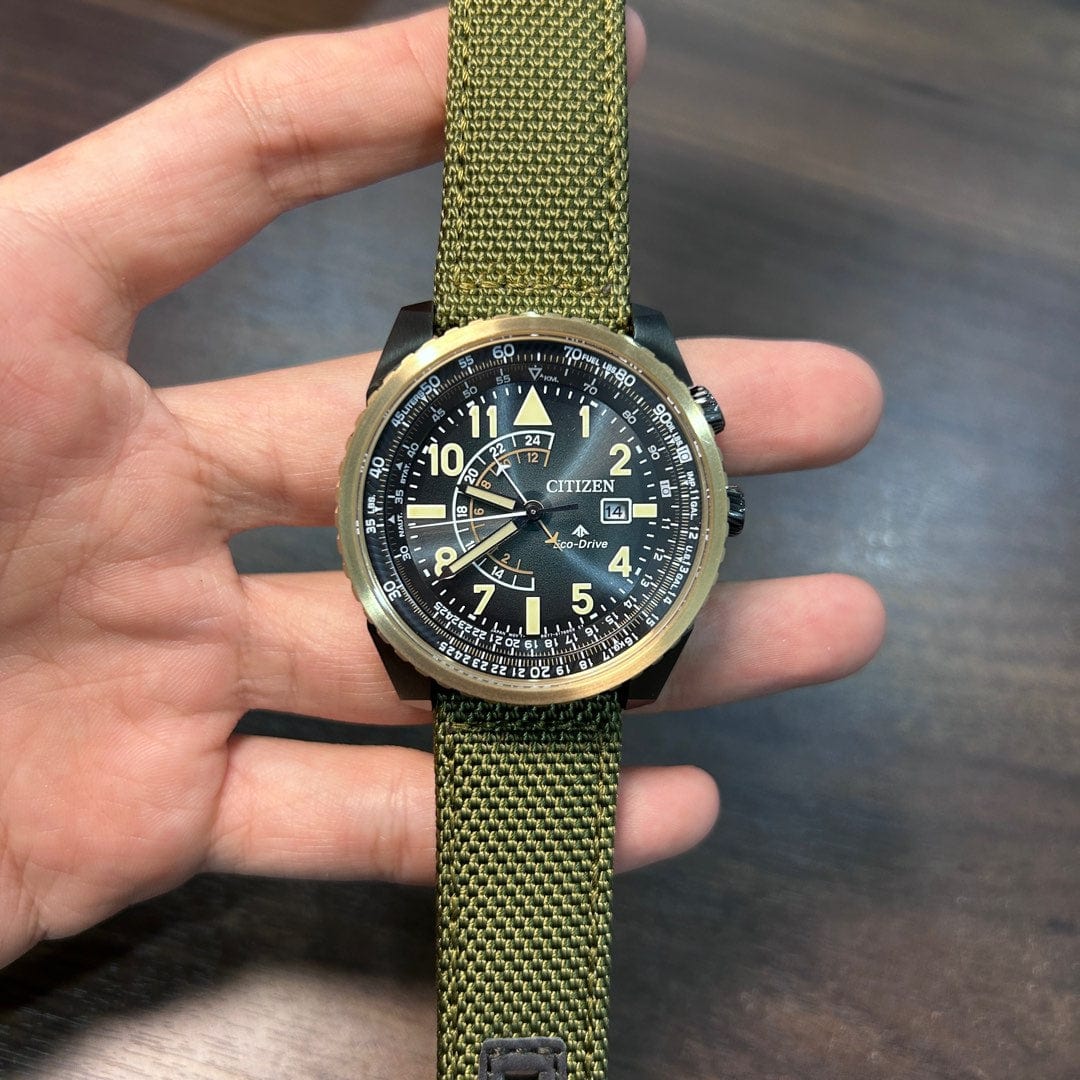 Pre-Owned] Citizen Promaster Sky BJ7136-00E Eco-Drive Men Watch