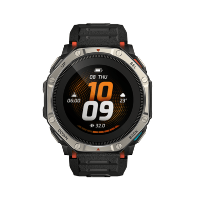 Amazfit T-REX Dual Solar Grade 5 Titanium Sapphire GPS Smartwatch