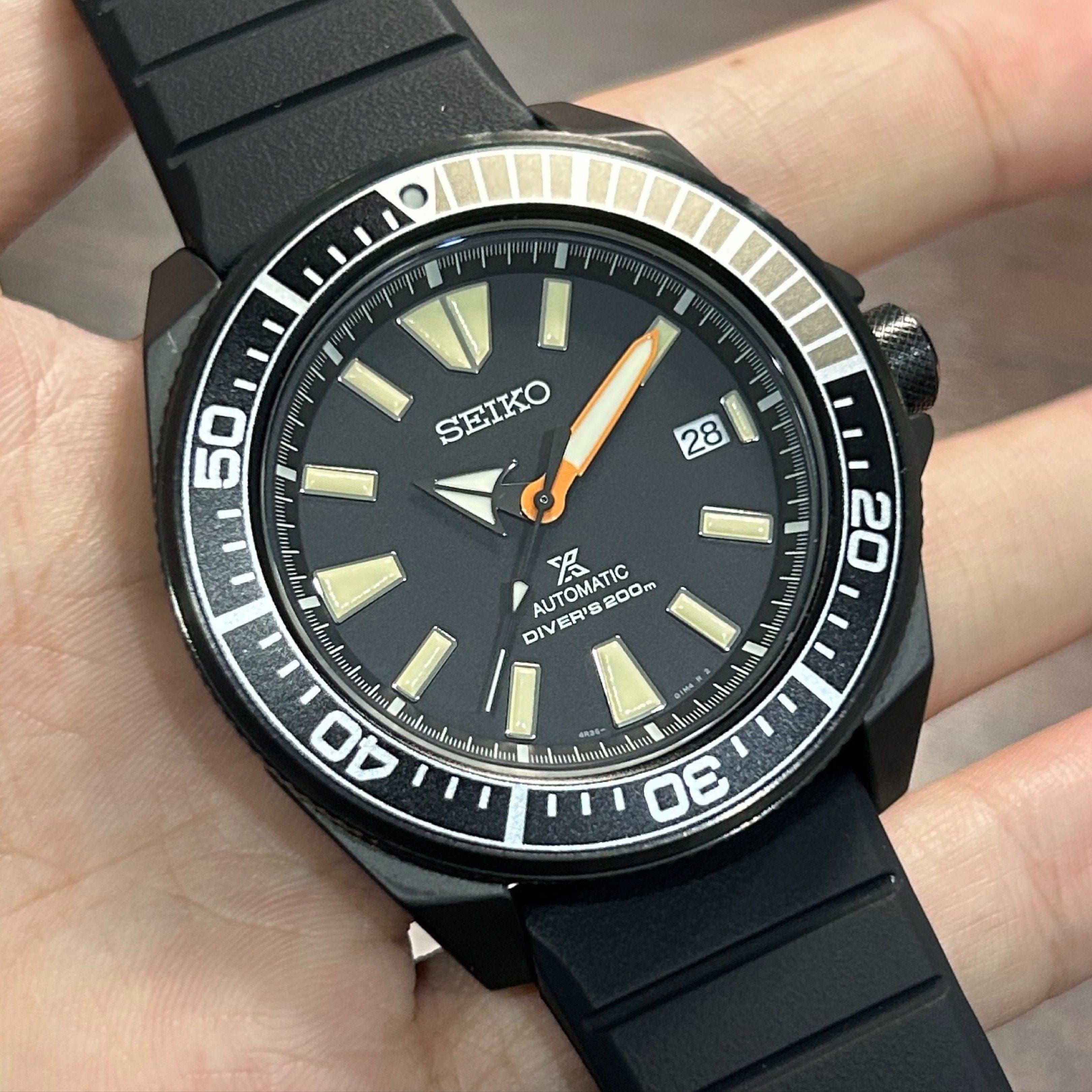 [Pre-Owned] Seiko Prospex Samurai SRPH11K1 'Black S…