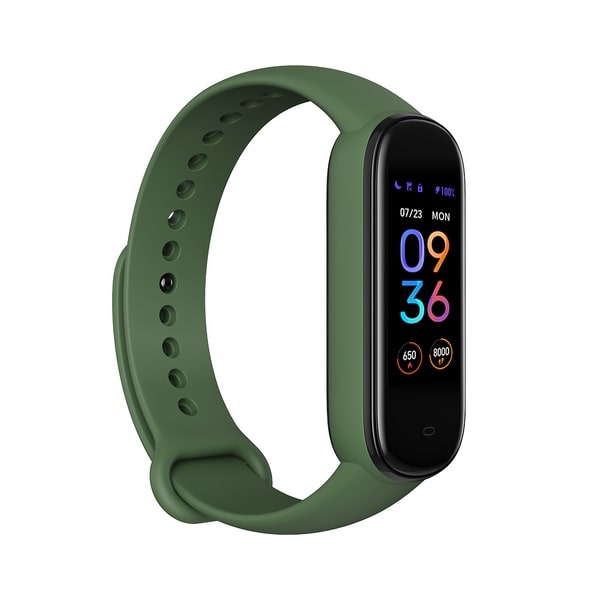 Amazfit Band 5 Green Fitness Smartwatch