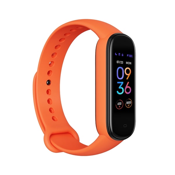 Amazfit Band 5 Orange Fitness Smartwatch 