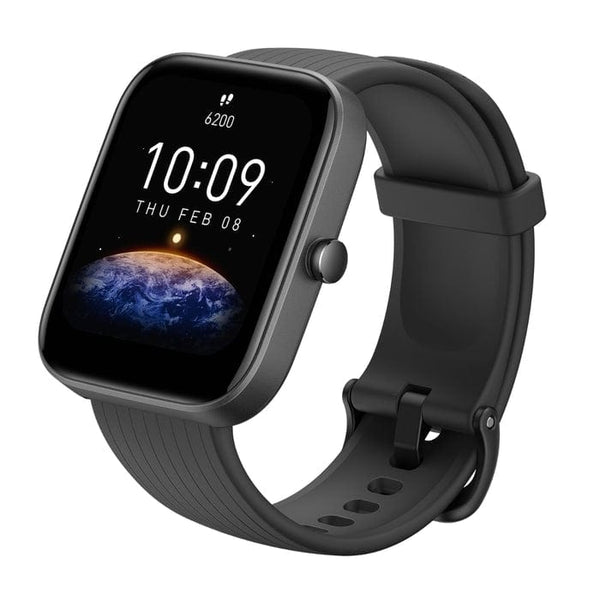 Amazfit Bip 3 Pro Black Fitness Smartwatch