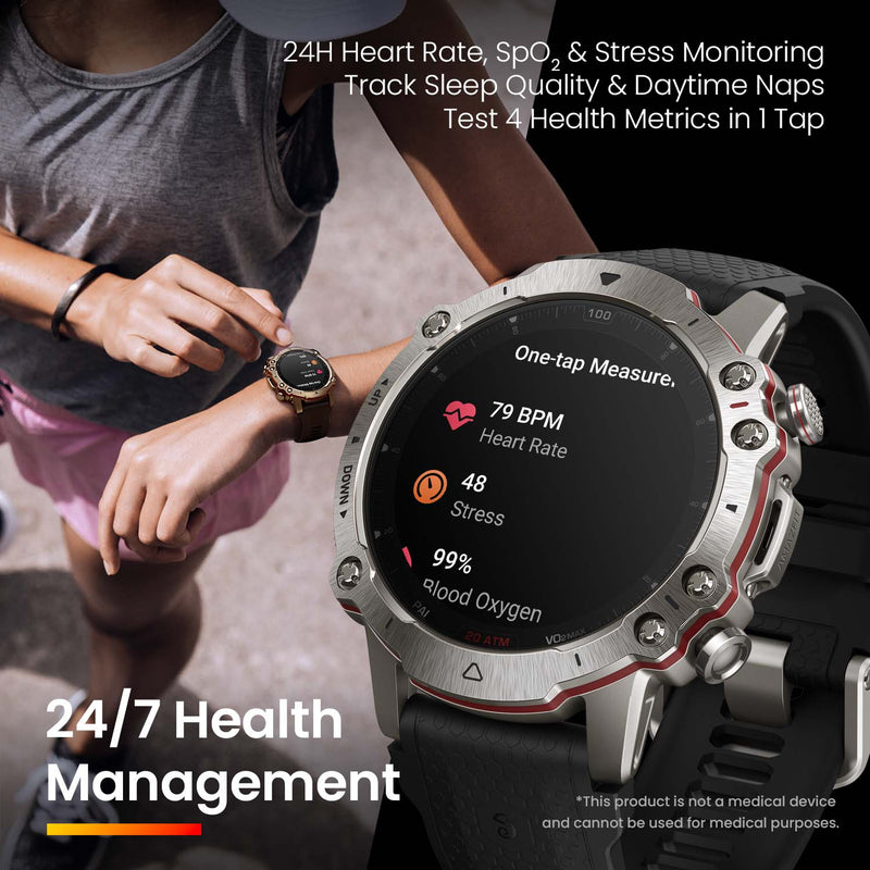 Amazfit Falcon Fitness Smartwatch Health Management