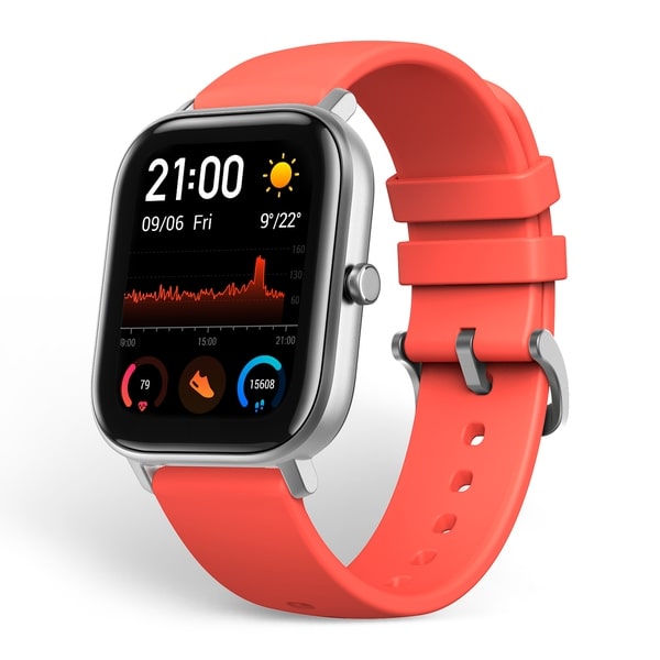 Amazfit GTS Red Fitness Smartwatch 