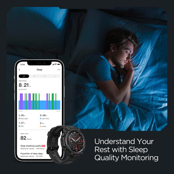 Amazfit T-REX PRO Sleep Monitor