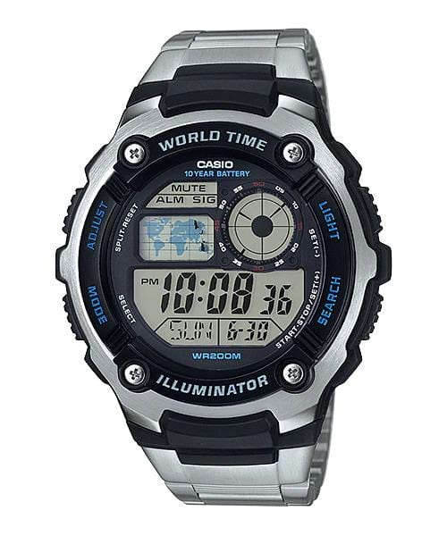 Casio youth outlet world time