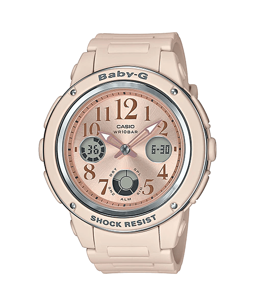 Baby g pink online rose gold