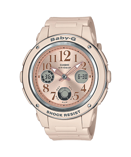 Baby g rose clearance gold watch