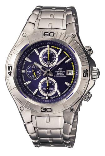 Edifice Watches Casio Ef 520 Casio Edifice EF-520D-2A Blue