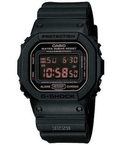 Casio G-Shock DW-5600MS-1D Water Resistant Men Watch Malaysia