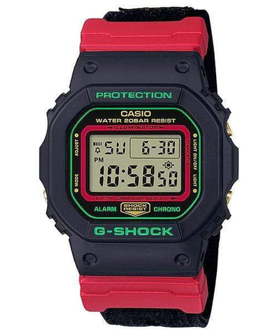 Casio G-Shock DW-5600THC-1D Special Colour Men Watch Malaysia