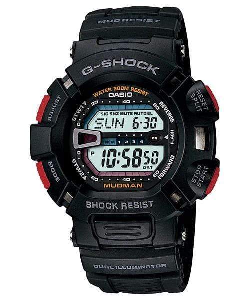 Casio G-Shock G-9000-1V Mud Resistant MUDMAN Men Watch Malaysia