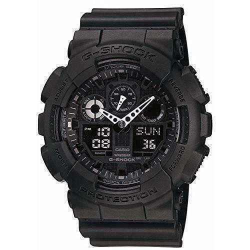 Casio G-Shock GA-100-1A1 Water Resistant Men Watch Malaysia