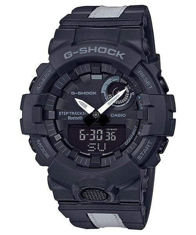 Casio G-Shock GBA-800LU-1A Black Grey Strap Men Watch Malaysia
