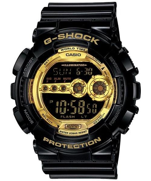 Casio G-Shock GD-100GB-1 Water Resistant Men Watch Malaysia