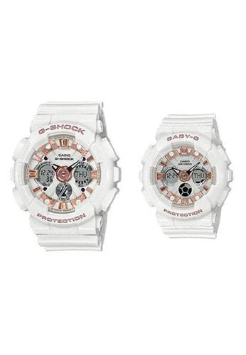 G shock and hot sale baby g couple watch