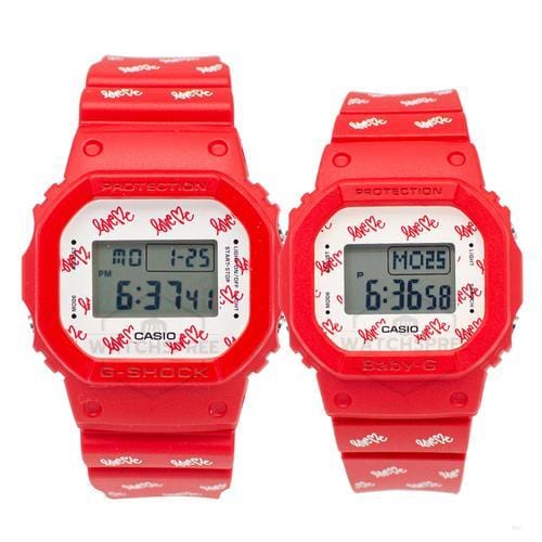 Casio G-Shock X Baby-G LOV-20B-4D Limited Edition Couple Watch