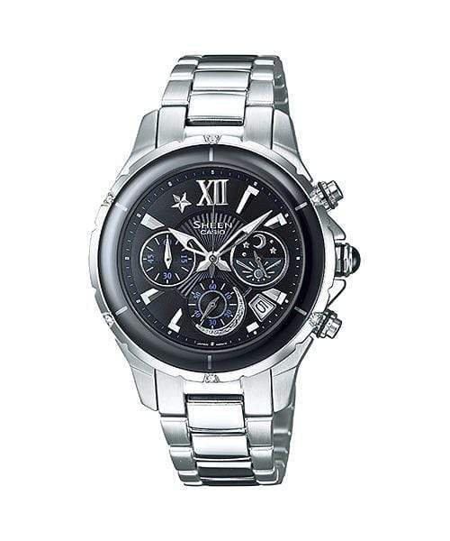 Casio Sheen SHE-5512D Water Resistant Women Watch Malaysia