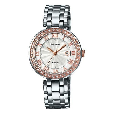 Casio Sheen SHE-4034CSG-7A Water Resistant Women Watch Malaysia