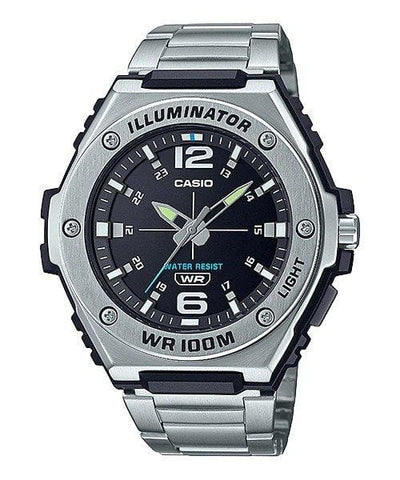 Casio Youth MWA-100HD-1A Analog Stainless Steel Men Watch Malaysia