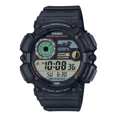 Casio Youth WS-1500H-1AV Fishing Gear Digital Men Watch
