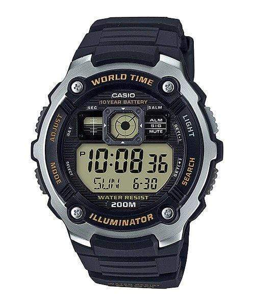 Casio youth cheap world time