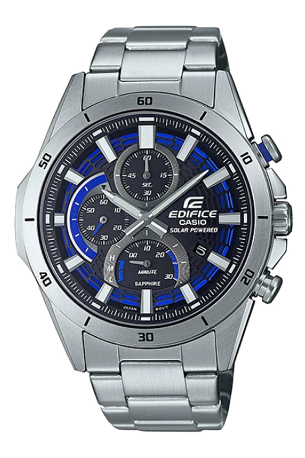 Casio Edifice Chronograph EFS-S610D-1A  Stainless Steel Men Watch 