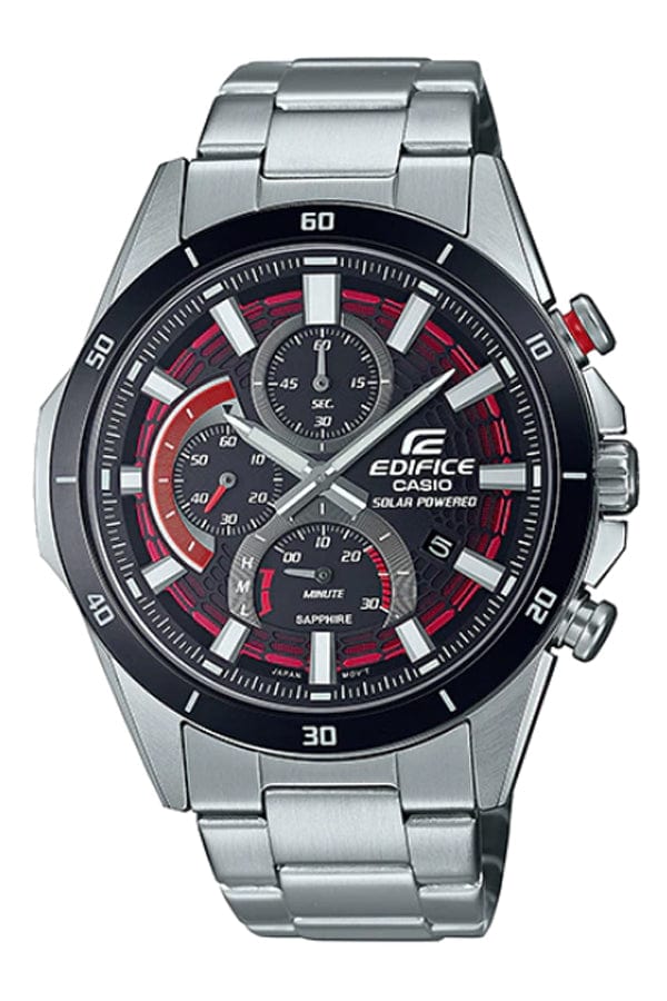 Casio Edifice Chronograph EFS-S610DB-1A Stainless Steel Men Watch 