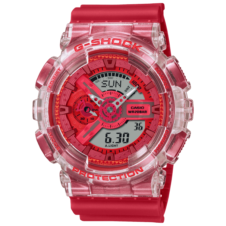 HOT Jam Tangan G Shock Ga 110 Features Casio G-Shock GA