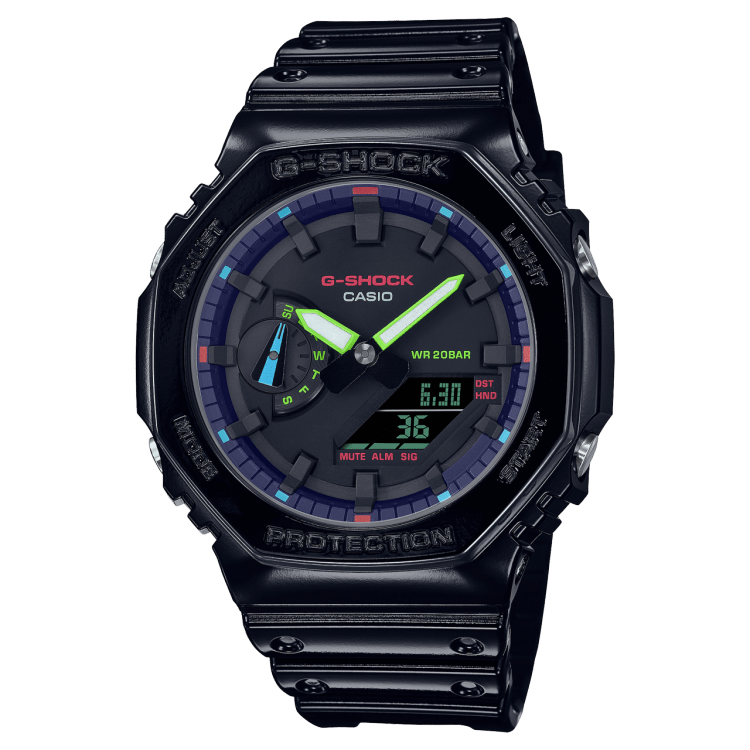 2100 1adr G Shock Ga 2100 Waterproof GA-2100-1A