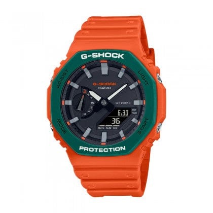 G shock hotsell orange colour