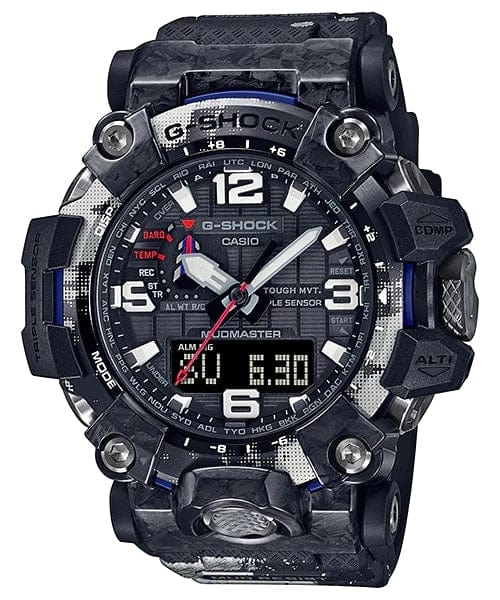 GGB100-1A | Black Mudmaster Men's Watch G-SHOCK | CASIO