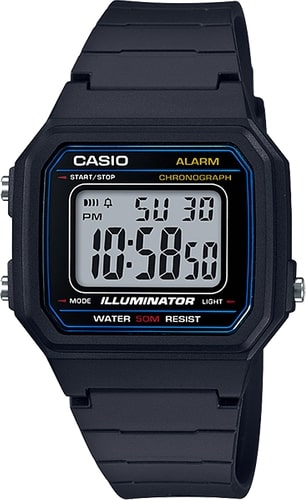 Casio Youth W-217H-1A Digital Unisex Watch