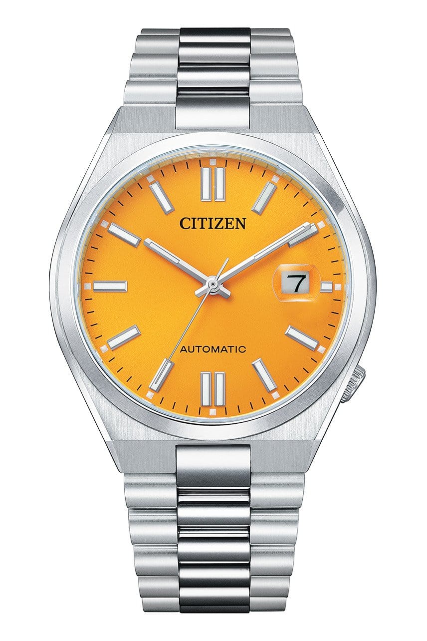 Citizen Automatic NJ0150-81Z Yellow Tsuyosa Men Watch Malaysia