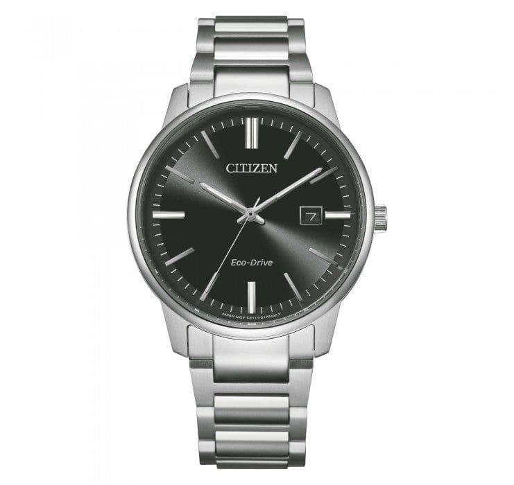 Citizen Axiom Black Dial Stainless Steel Men's Watch, 52% OFF