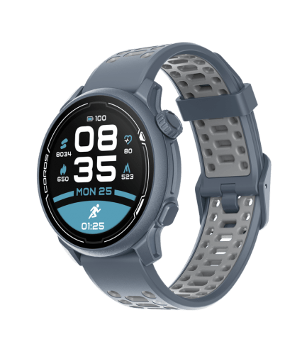 Coros Pace 2 Running GPS Smartwatch - Steel Blue