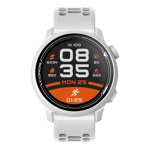 Coros Pace 2 Running GPS Smartwatch - White