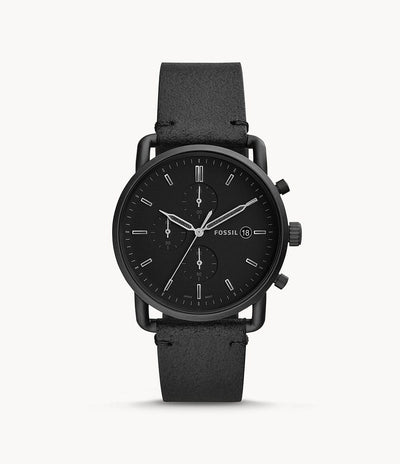 Fossil FS5504 Commuter Chronograph Black Watch