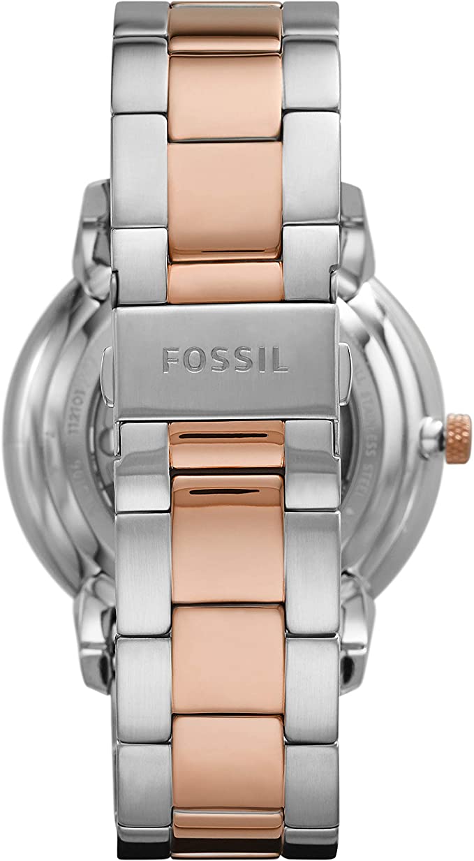 Fossil ME3196 Neutra Automatic Two-Tone Stainless Steel Men Watch Malaysia