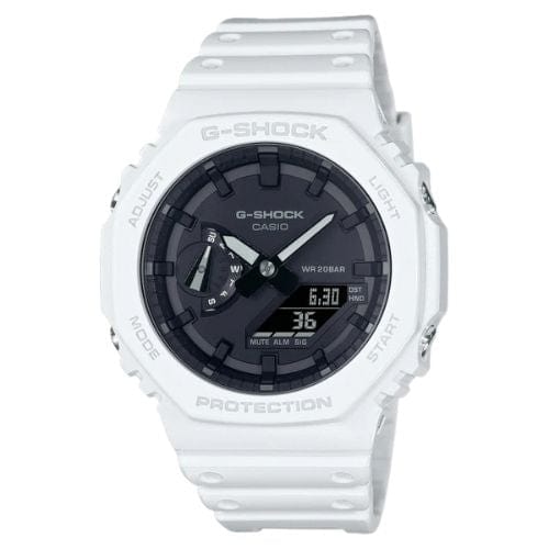 Casio G-Shock TMJ CasiOak GA-2100-7A White Men Watch Malaysia