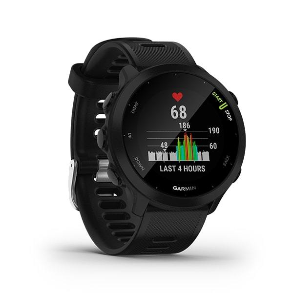 Garmin Forerunner 55 GPS Running Sport Smart Watch Malaysia - Black