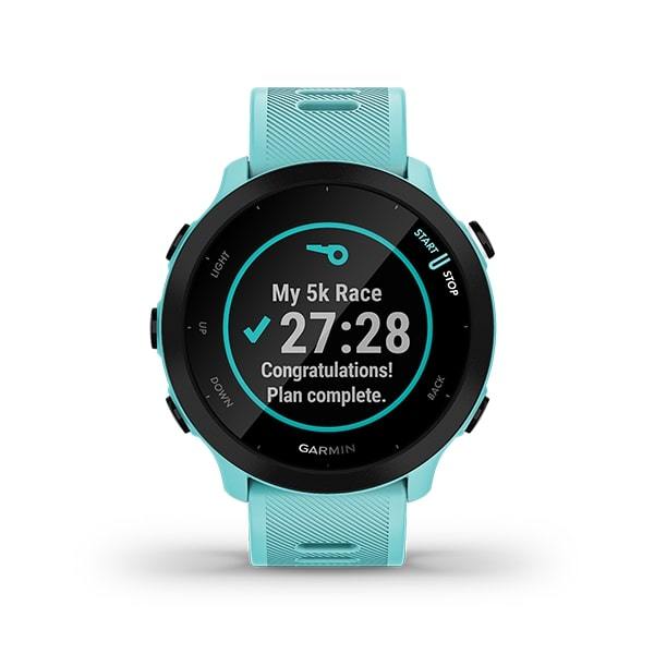 Garmin Forerunner 55 GPS Running Sport Smart Watch Malaysia - Blue