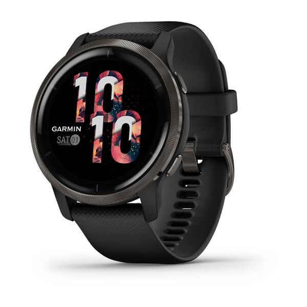 Garmin Venu 2 Music Sport GPS Smart Watch Malaysia - Black