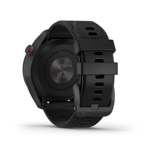 Garmin Approach S42 Golf Smartwatch Malaysia- Carbon Grey With Black Band